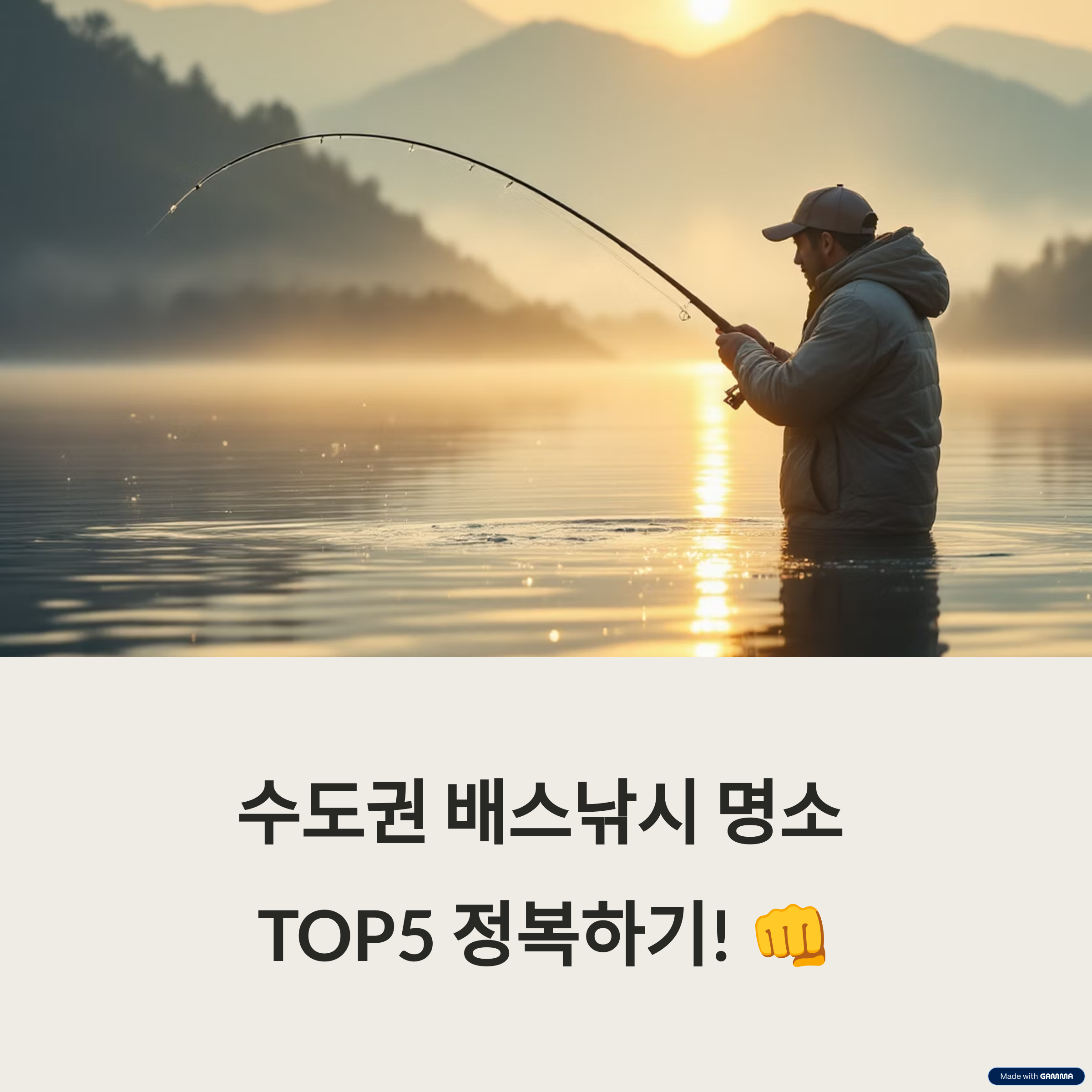 배스낚시