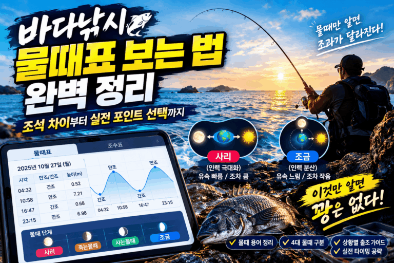 물때표